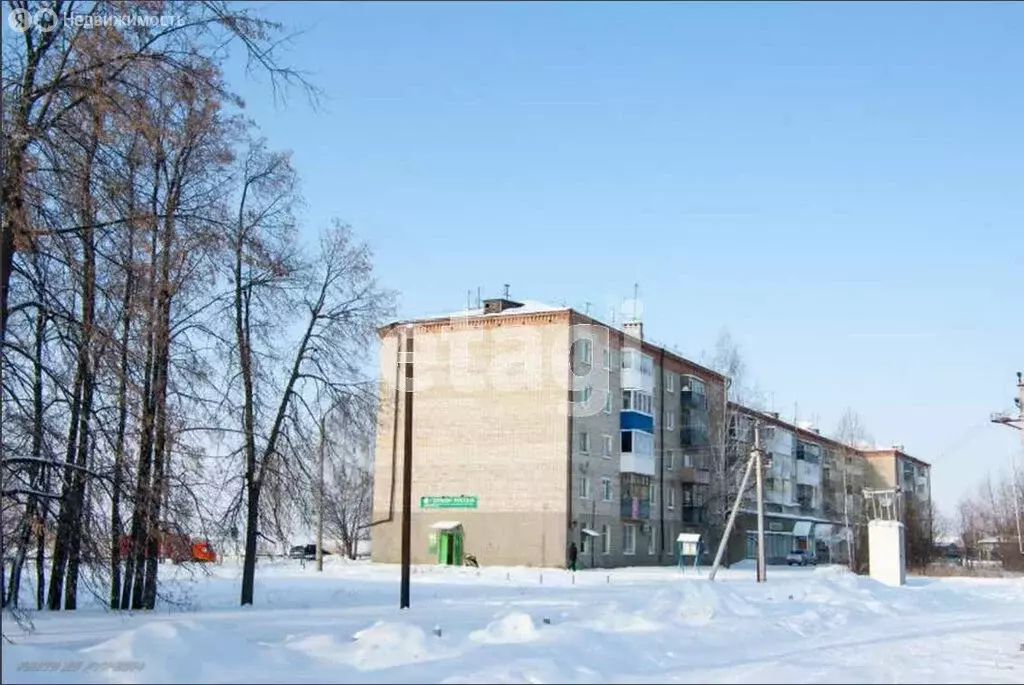 1-комнатная квартира: посёлок Сумкино, Нагорная улица, 3 (29 м) - Фото 2