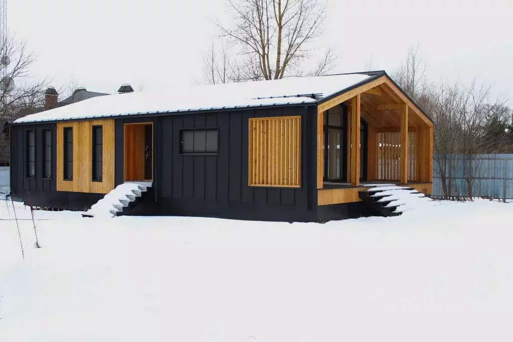 Дом в Московская область, Химки городской округ, д. Мышецкое  (140 м) - Фото 1