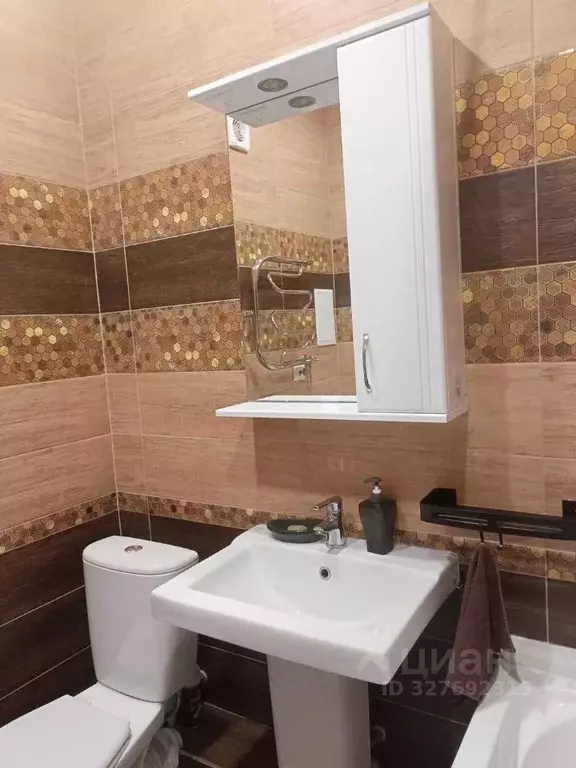 Студия Краснодарский край, Анапа Анапское ш., 6к1 (37.0 м) - Фото 1