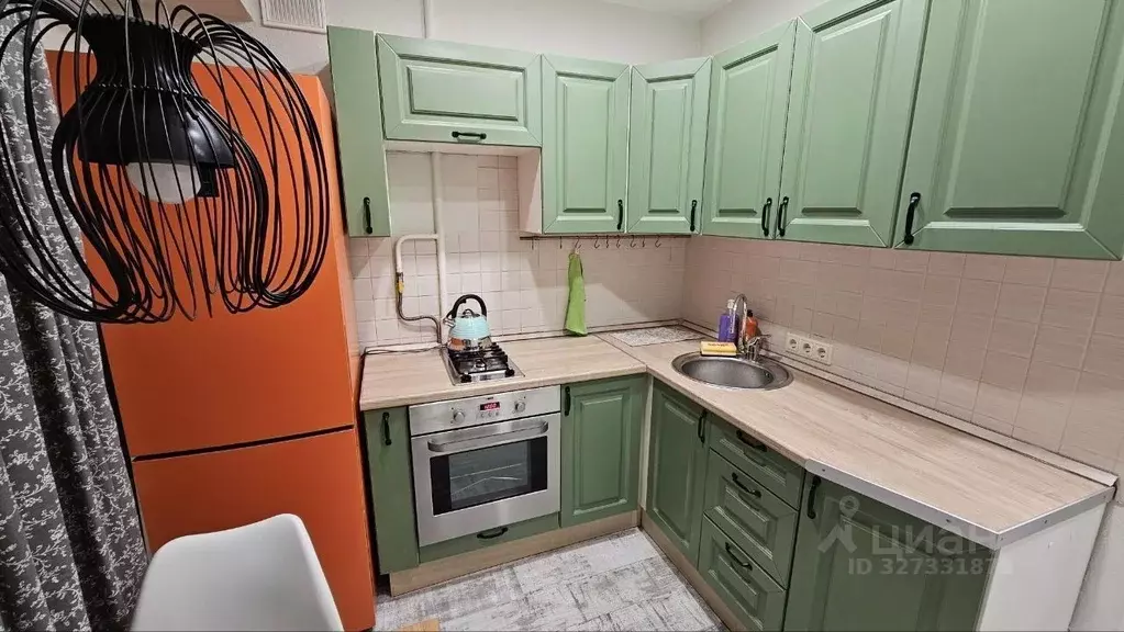 1-к кв. Москва Мосфильмовская ул., 74 (32.0 м) - Фото 1