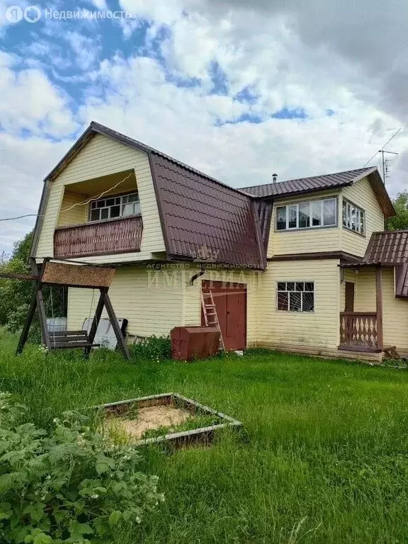 Дом в Звениговский район, Кокшайское сельское поселение, деревня ... - Фото 0