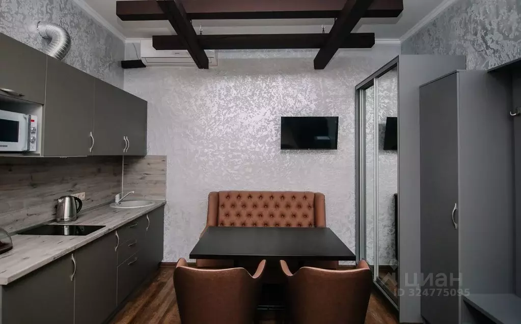 1-к кв. Краснодарский край, Сочи Красная Поляна пгт, пер. Аибгинский, ... - Фото 2