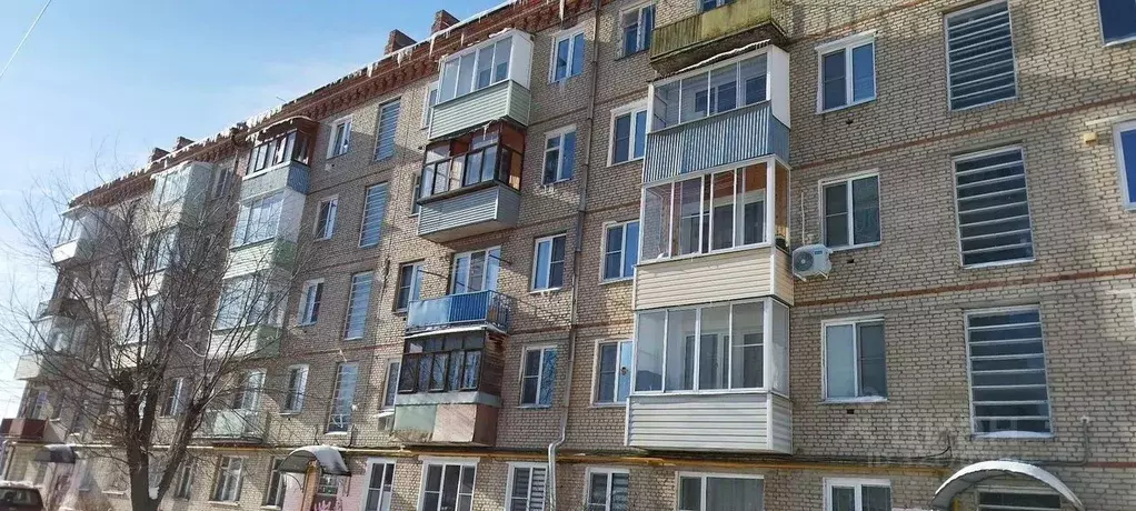 1-к кв. Московская область, Павловский Посад Пролетарская ул., 7 (31.0 ... - Фото 1