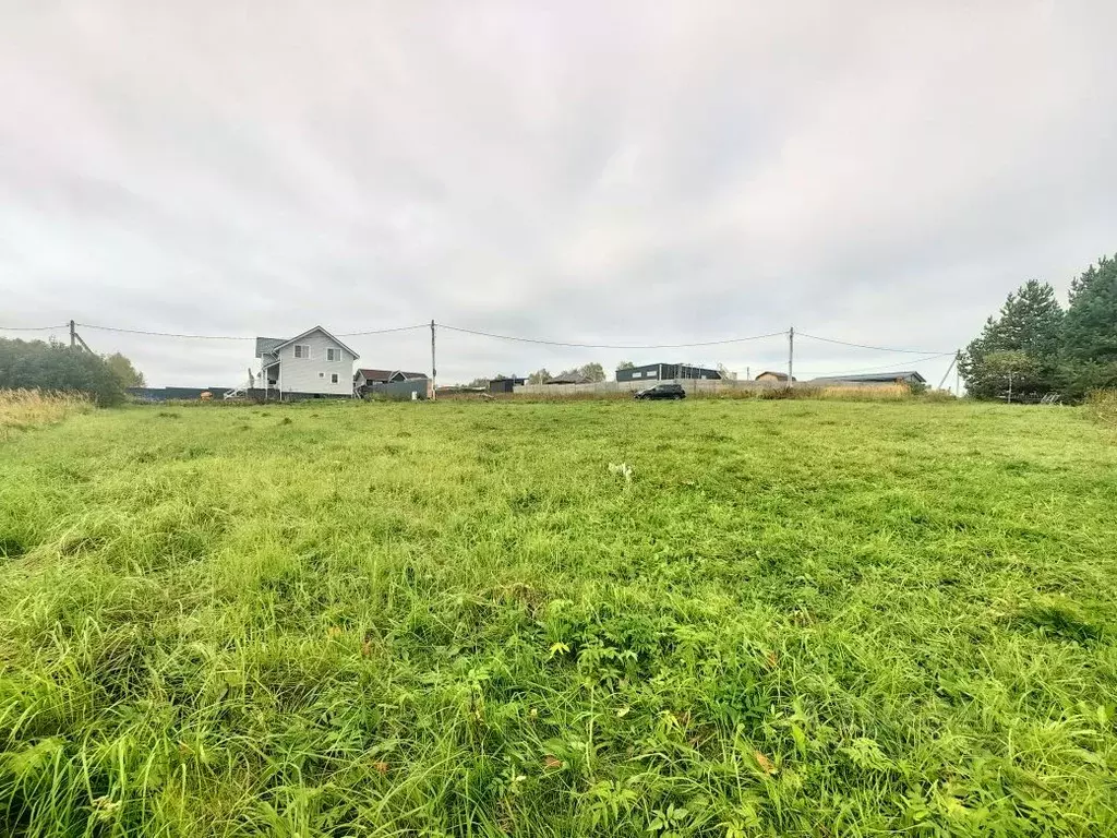 Участок в Московская область, Чехов муниципальный округ, д. ... - Фото 0