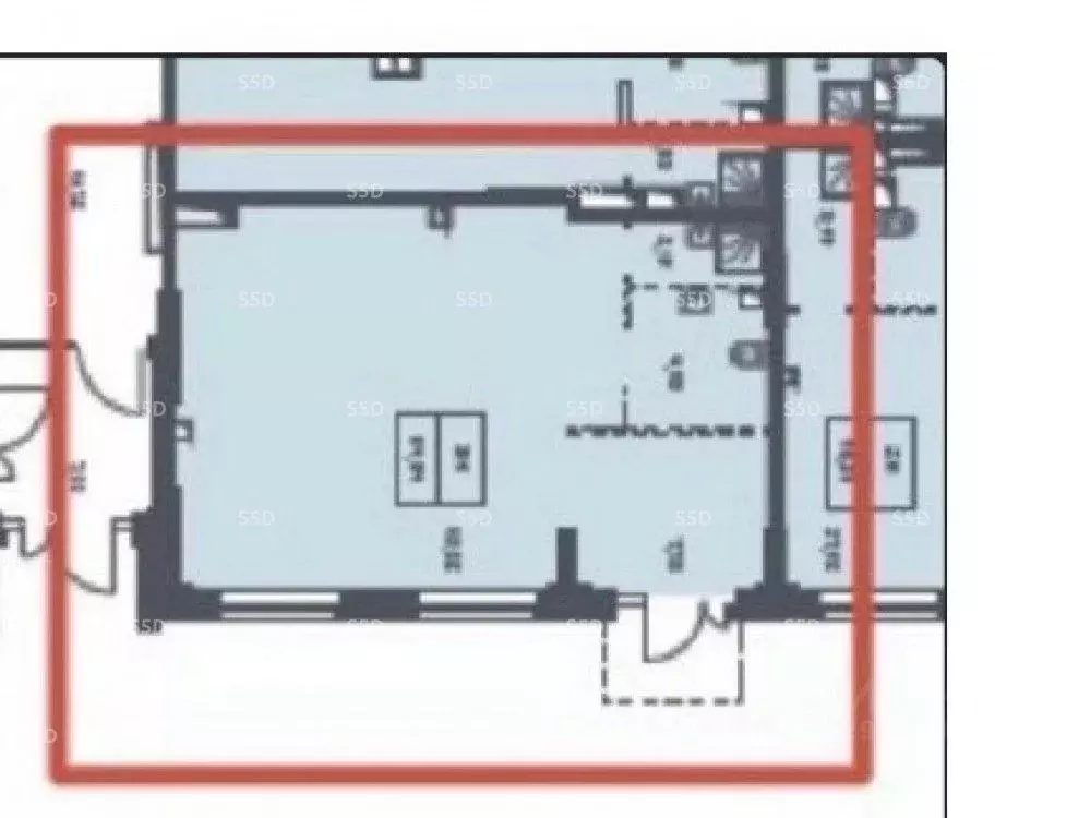 Торговая площадь в Московская область, Химки Клязьма-Старбеево мкр, ... - Фото 2