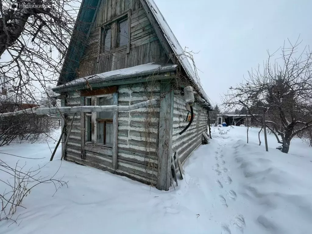 Дом в Омск, территория СОСН Станционник-1, 197 (28 м) - Фото 1