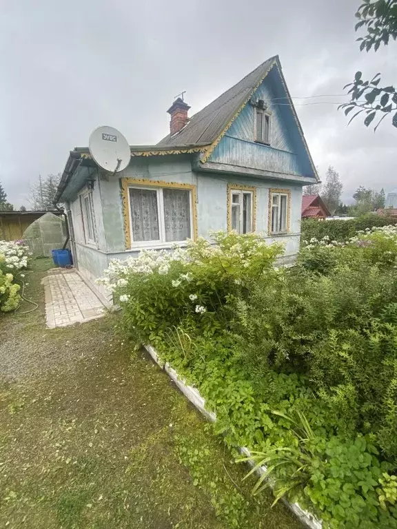 Дом в Ленинградская область, Тосненское городское поселение, Ударник ... - Фото 2