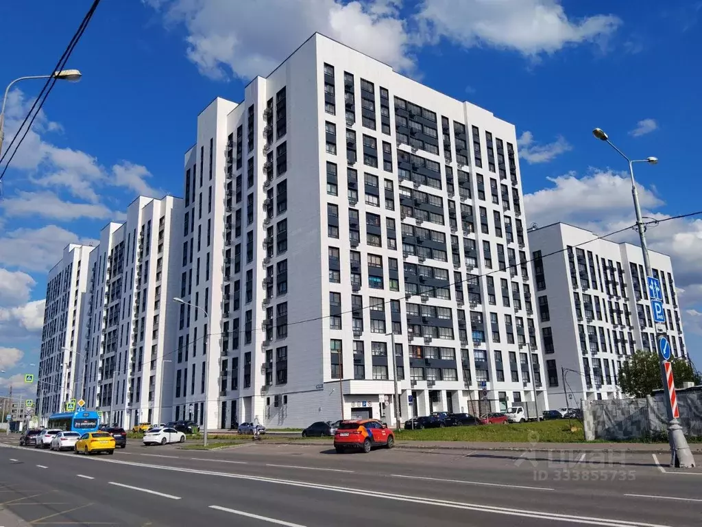 Помещение свободного назначения в Москва проезд Чечерский, 15 (2 м) - Фото 1