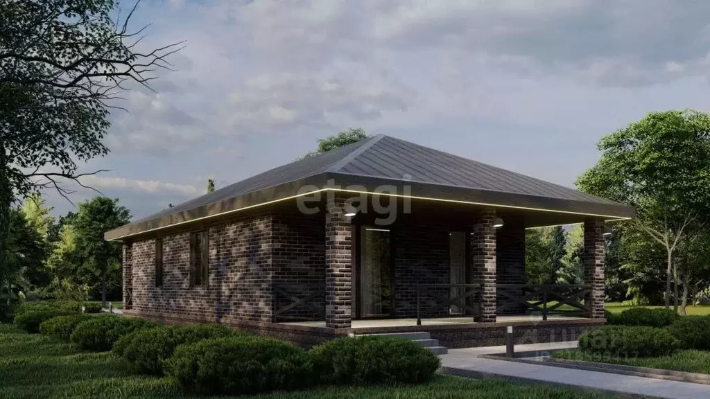 Дом в Башкортостан, Уфимский район, Русско-Юрмашский сельсовет, с. ... - Фото 1