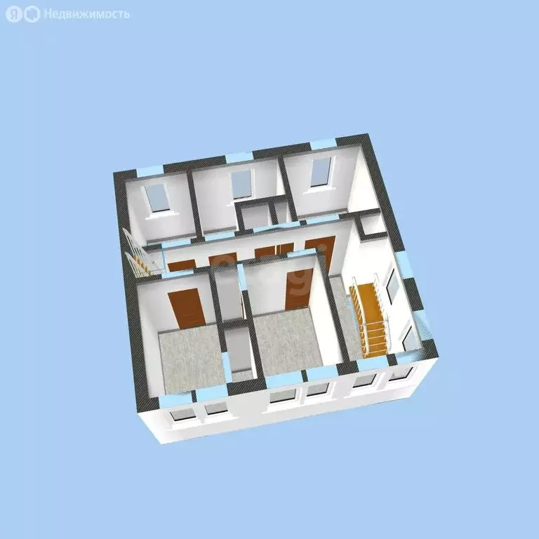 Дом в село Аверино, улица Строителей (538.3 м) - Фото 2