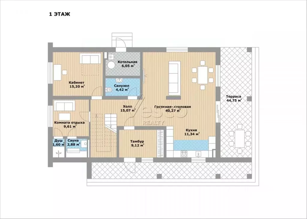 Коттедж в Московская область, Одинцовский городской округ, д. Сивково, ... - Фото 2