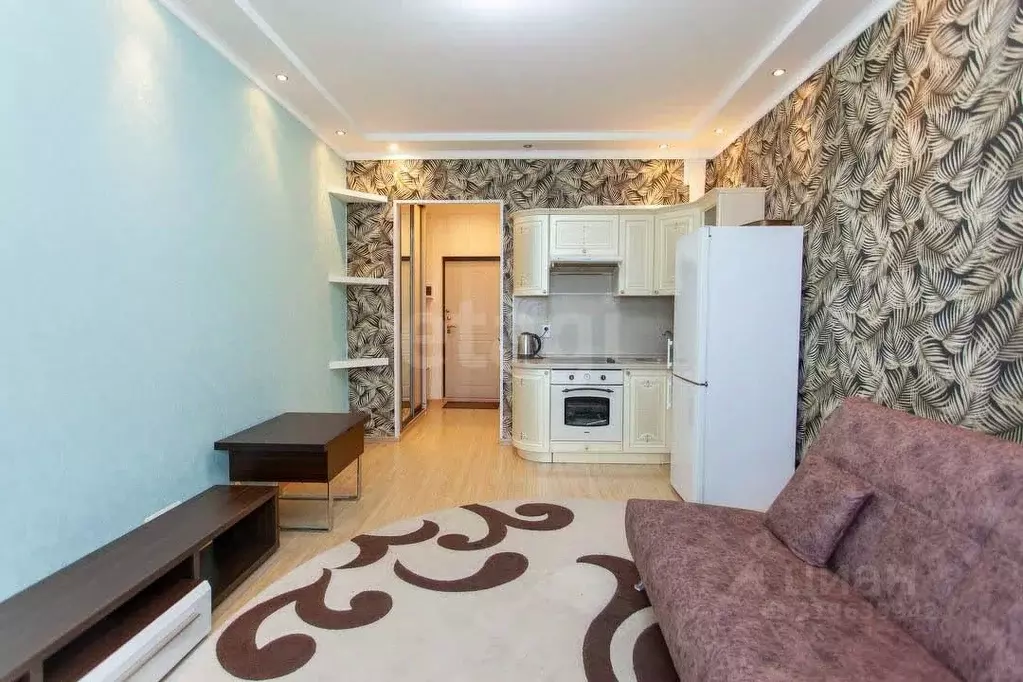 Студия Ханты-Мансийский АО, Сургут Университетская ул., 41 (28.0 м) - Фото 1