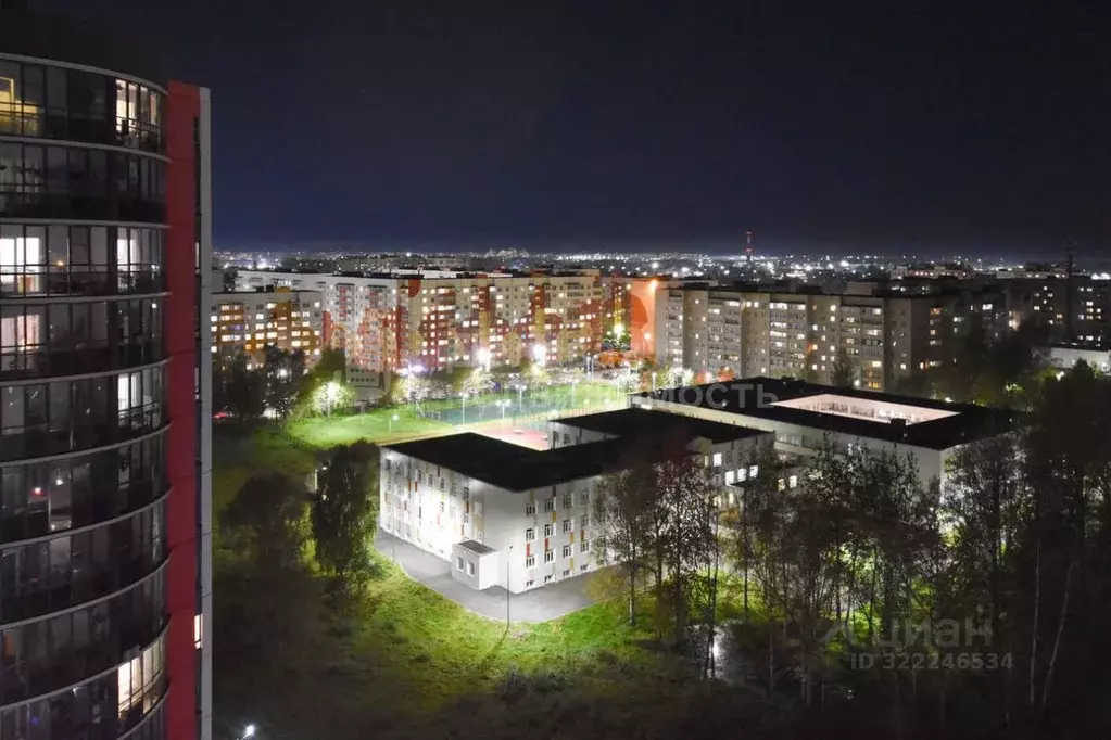 1-к кв. Новгородская область, Великий Новгород наб. Колмовская, 71А ... - Фото 2