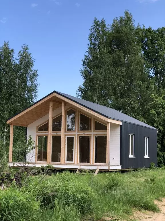 Дом в Нижегородская область, Городецкий муниципальный округ, д. ... - Фото 1
