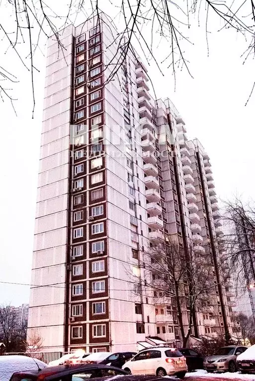 2-комнатная квартира: Москва, Кировоградская улица, 30 (61 м) - Фото 0