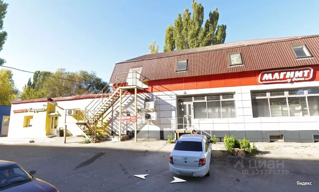 Торговая площадь в Саратовская область, Саратов Астраханская ул., 40А ... - Фото 1