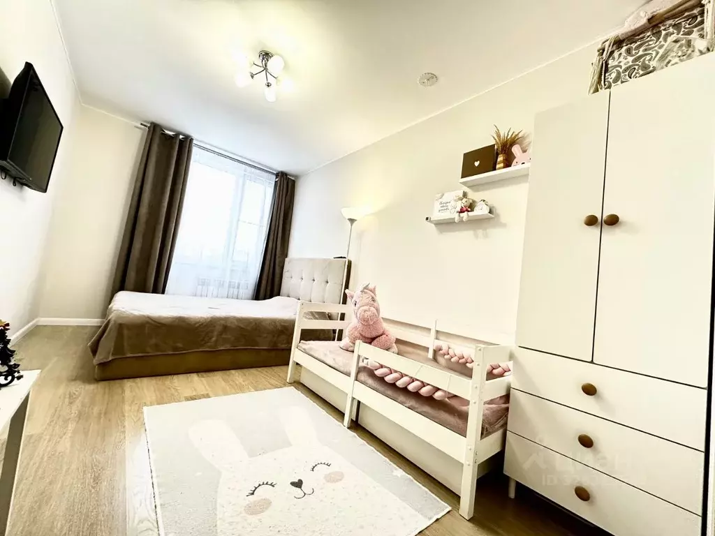 1-к кв. Ленинградская область, Ломоносовский район, Виллозское ... - Фото 2