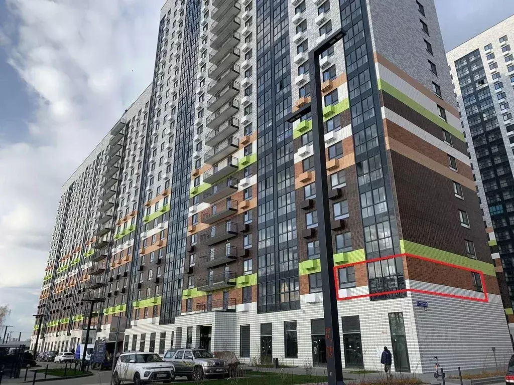 2-к кв. Москва Люблинская ул., 76к5 (71.1 м) - Фото 2