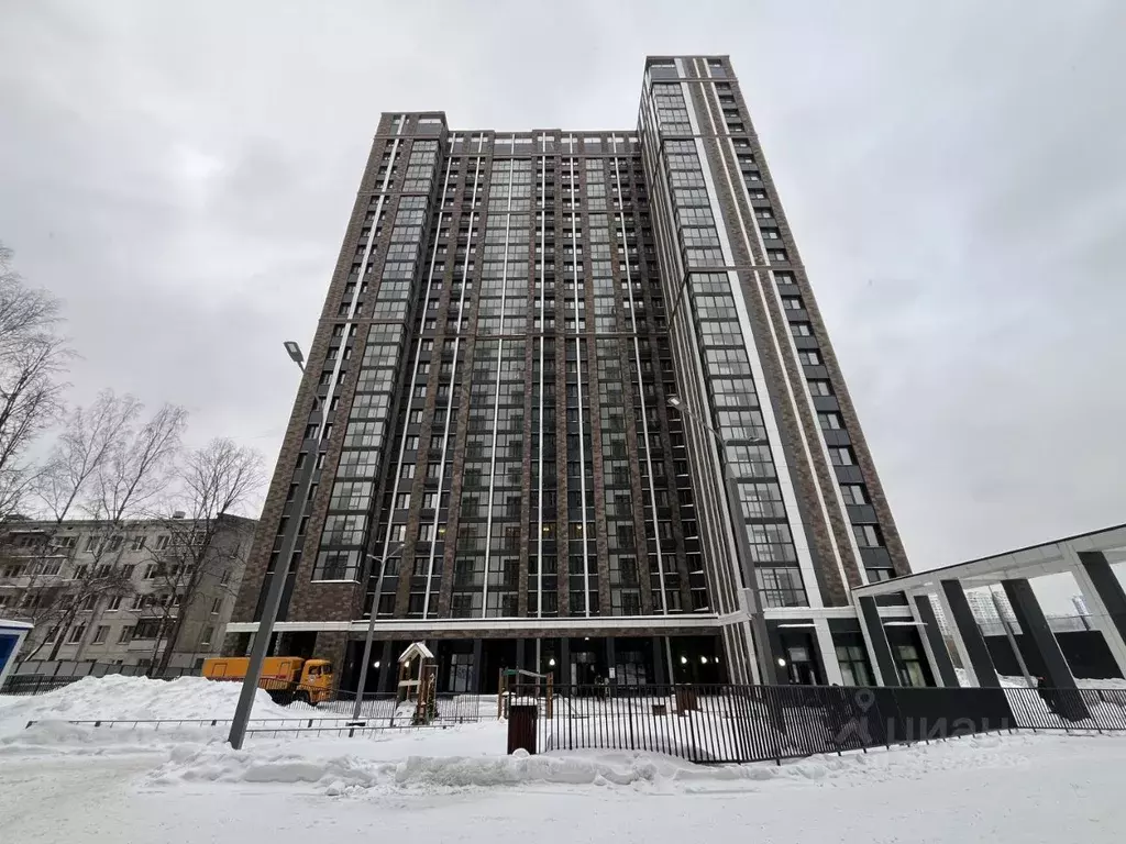 1-к кв. Москва Родниковая ул., 4А (45.8 м) - Фото 1