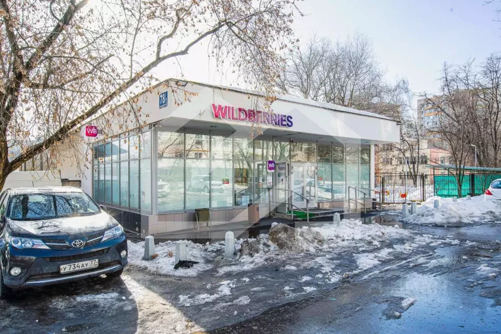 Помещение свободного назначения в Москва Рязанский просп., 78/1к2 (506 ... - Фото 1