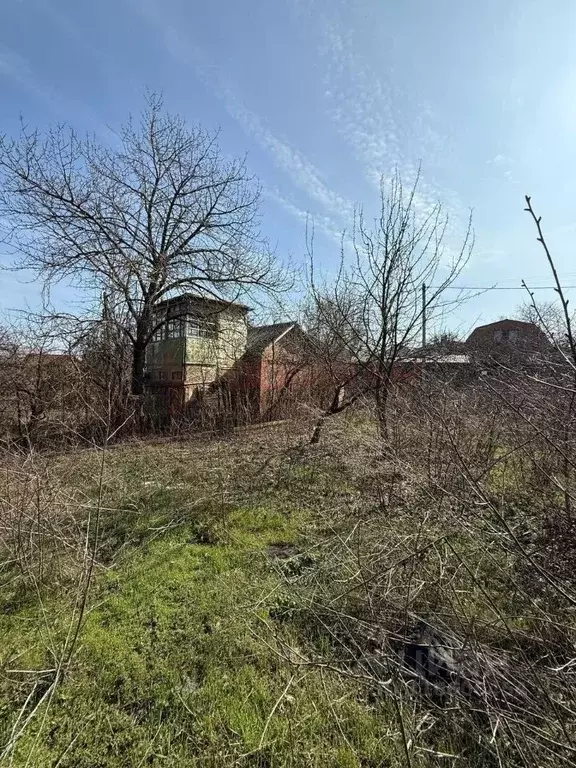 Участок в Ростовская область, Ростов-на-Дону Клубничная ул. (6.0 сот.) - Фото 0