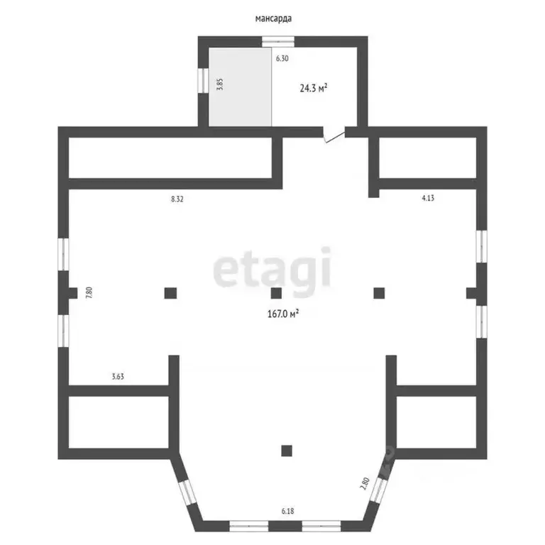 Помещение свободного назначения в Ямало-Ненецкий АО, Тарко-Сале ... - Фото 2