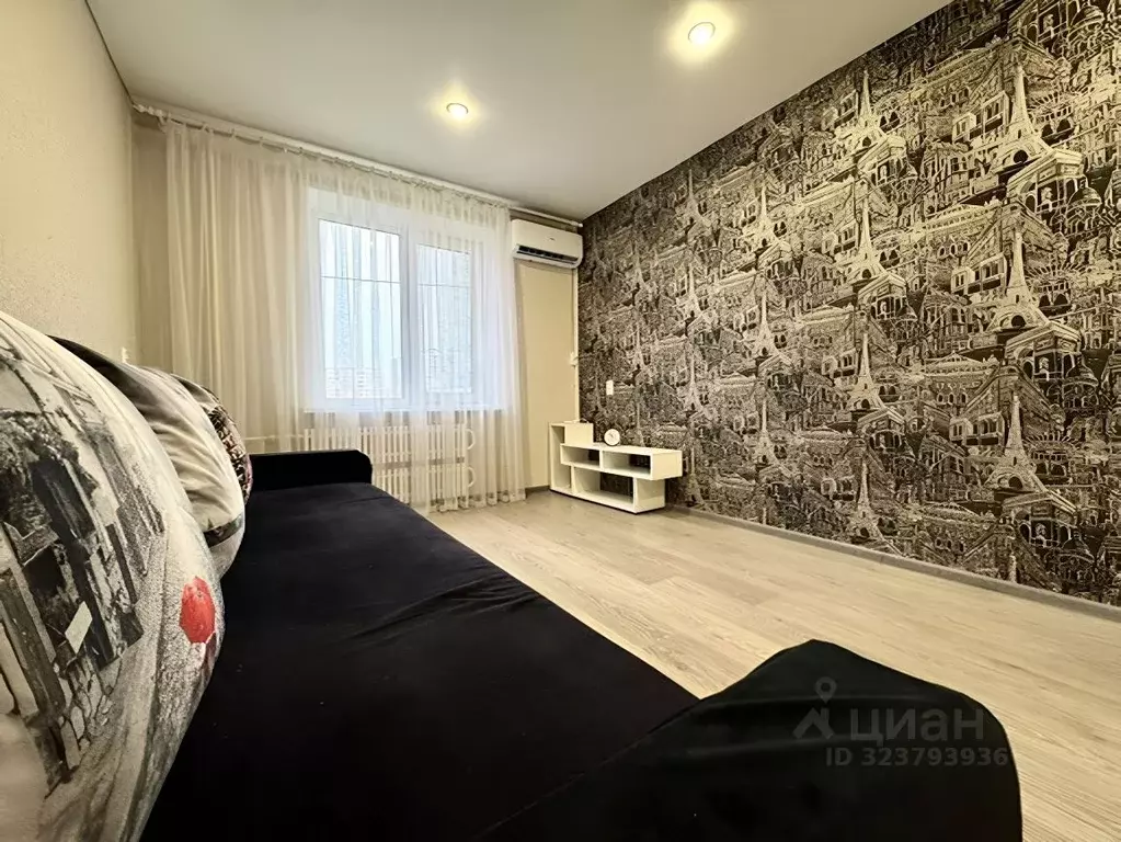 1-к кв. Татарстан, Казань ул. Четаева, 36 (33.0 м) - Фото 1