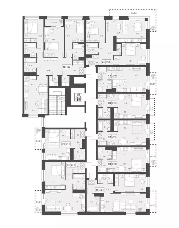 2-к кв. Дагестан, Дербент ул. Сальмана (51.45 м) - Фото 2