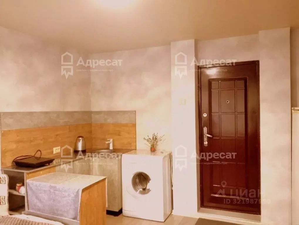 Комната Волгоградская область, Волжский ул. Имени генерала Карбышева, ... - Фото 1