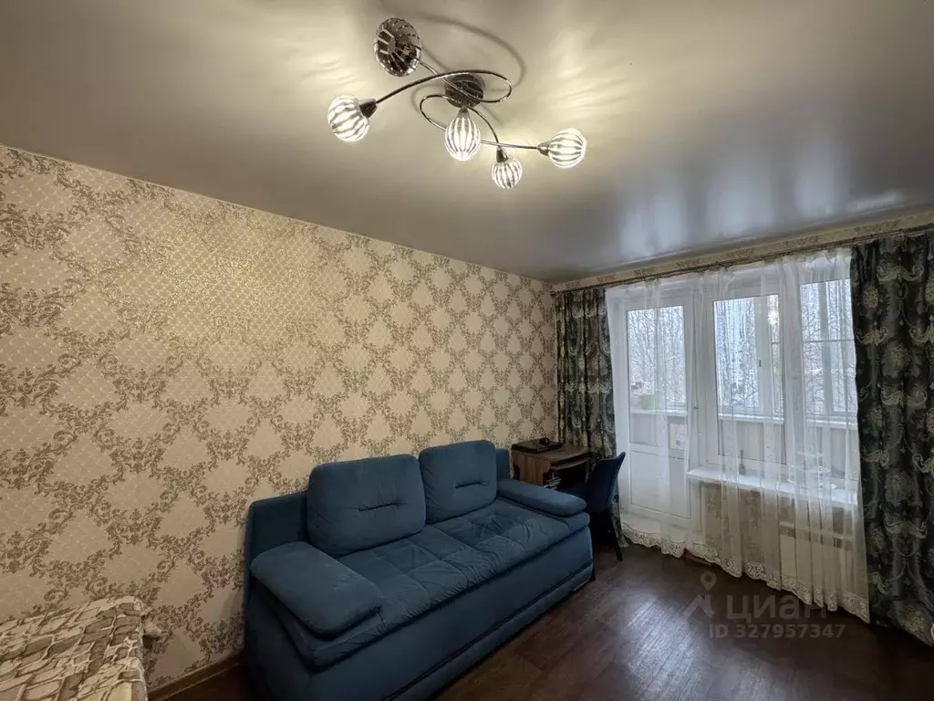 2-к кв. Московская область, Долгопрудный Октябрьская ул., 22к1 (43.0 ... - Фото 1