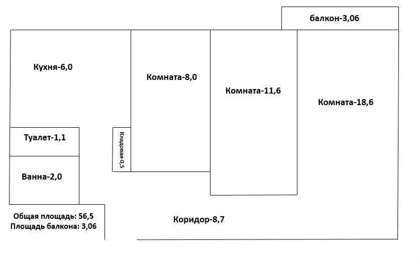 3-к кв. Саратовская область, Саратов Тульская ул., 33 (56.0 м) - Фото 0