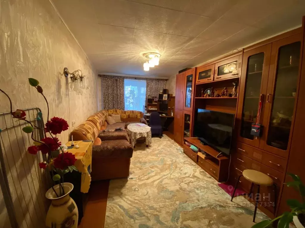 2-к кв. Коми, Сыктывкар ул. Комарова, 8 (46.6 м) - Фото 1