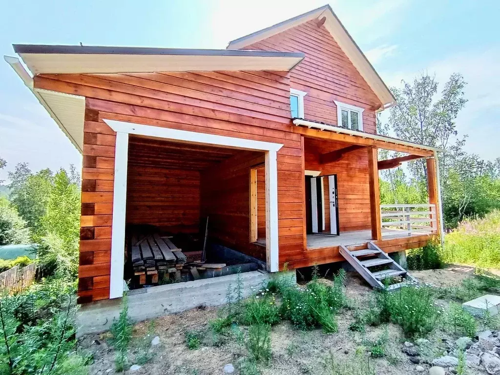 Дом в Иркутская область, Иркутский муниципальный округ, с. Смоленщина ... - Фото 2