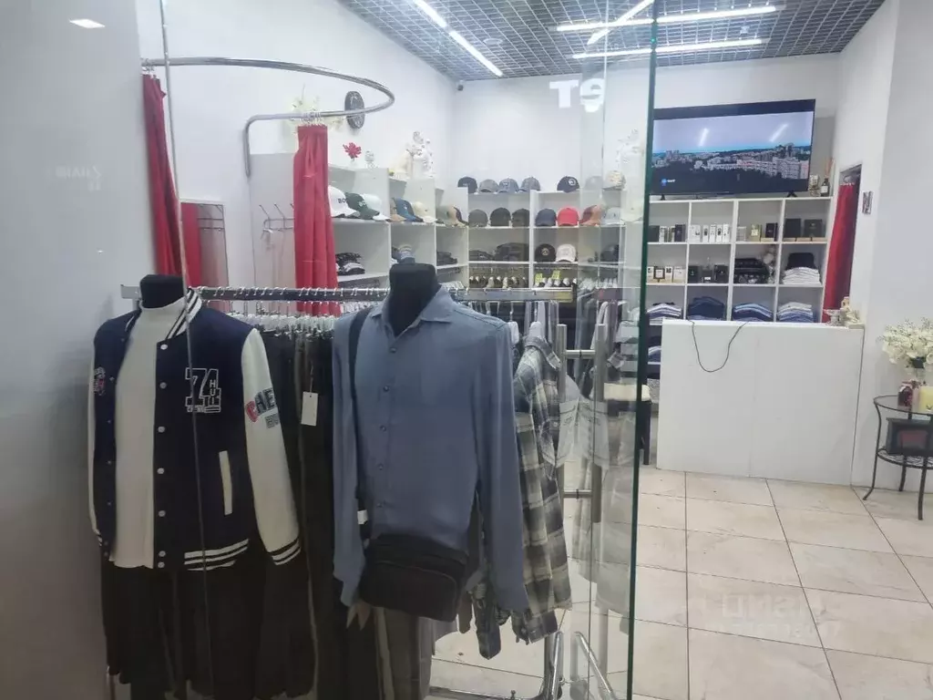 Торговая площадь в Москва Кировоградская ул., 9К1 (30 м) - Фото 0