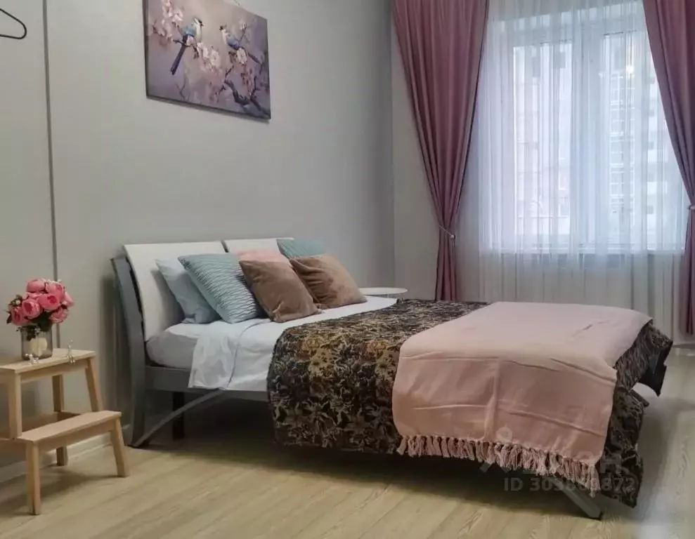1-к кв. Тюменская область, Тюмень ул. Ю.-Р.Г. Эрвье, 34к1 (42.0 м) - Фото 0