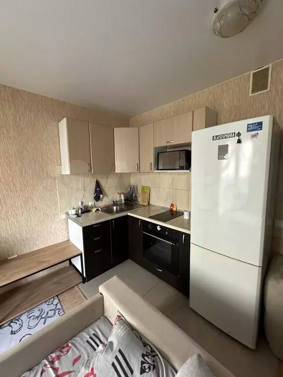 Квартира-студия, 28 м, 6/17 эт. - Фото 0