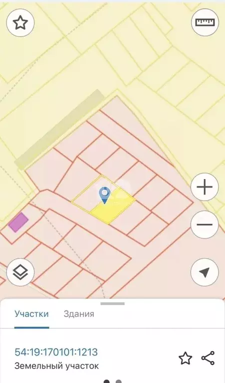 Участок в Новосибирская область, Новосибирский район, Березовский ... - Фото 2