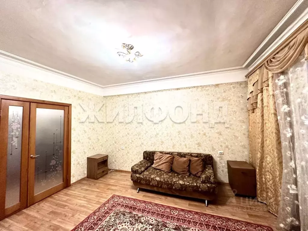 1-к кв. Новосибирская область, Новосибирск ул. Титова, 12 (40.7 м) - Фото 1