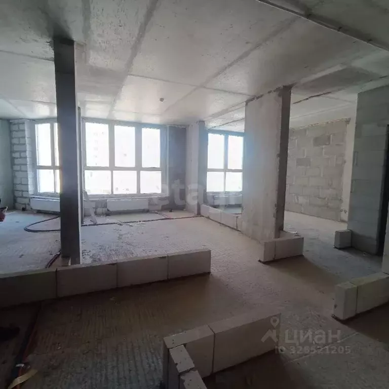 4-к кв. Калужская область, Калуга проезд 3-й Академический, 1 (123.37 ... - Фото 1