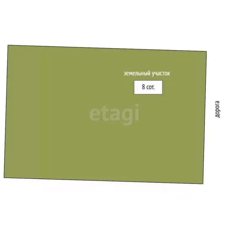 Участок в Тюменская область, Нижнетавдинский муниципальный округ, с. ... - Фото 1