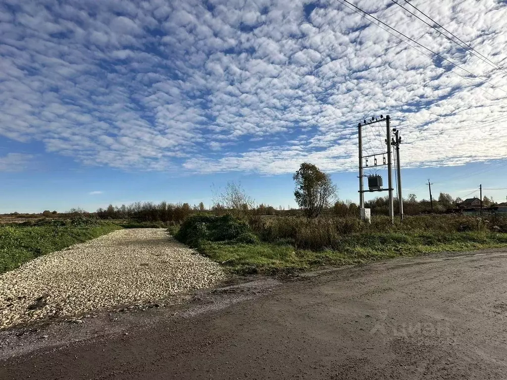 Участок в Ленинградская область, Гатчинский муниципальный округ, Ижора ... - Фото 1