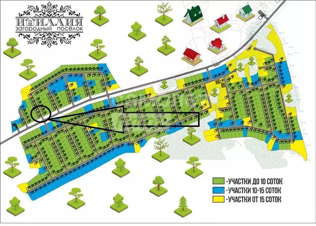 Участок в Челябинская область, Сосновский муниципальный округ, с. ... - Фото 1