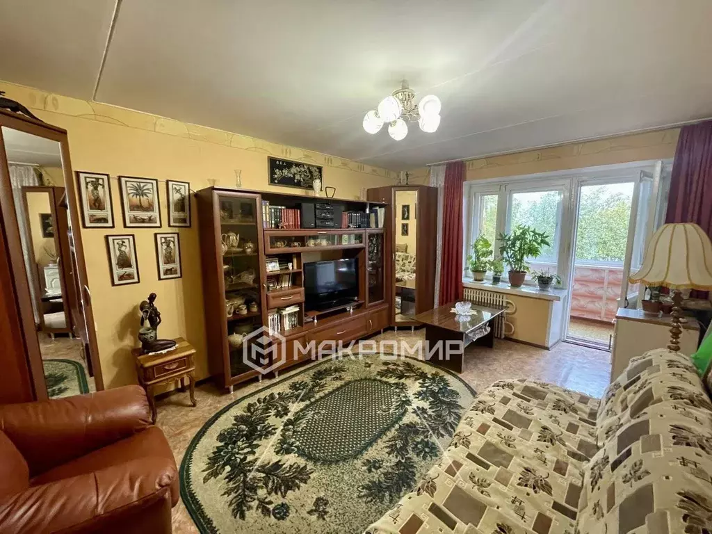 3-к кв. Кировская область, Кирово-Чепецк Чепецкая ул., 7 (61.0 м) - Фото 2