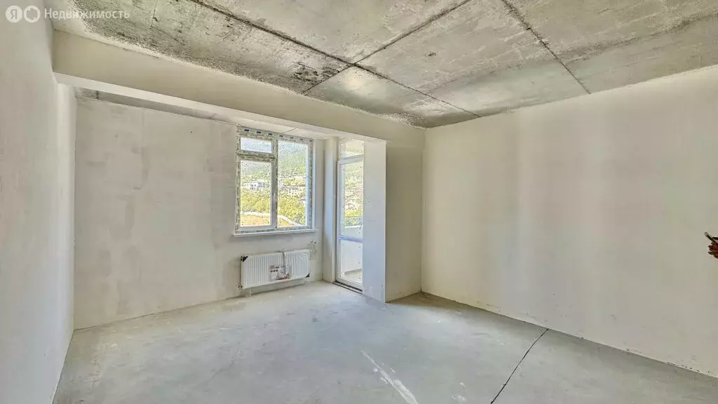 Квартира-студия: Ялта, улица Крупской, 52 (35 м) - Фото 1