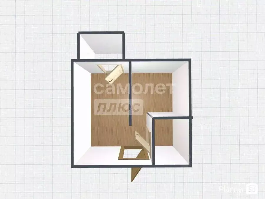 1-к кв. Приморский край, Находка Пограничная ул., 36А (20.0 м) - Фото 2