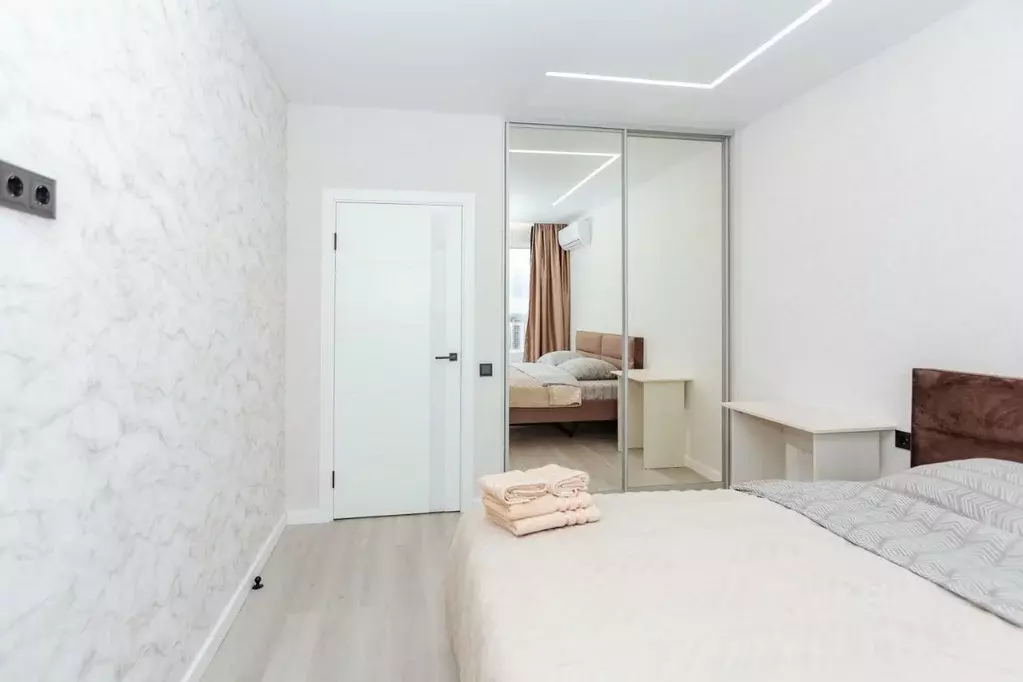 1-к кв. Башкортостан, Уфа бул. Ибрагимова, 90/2 (45.0 м) - Фото 1