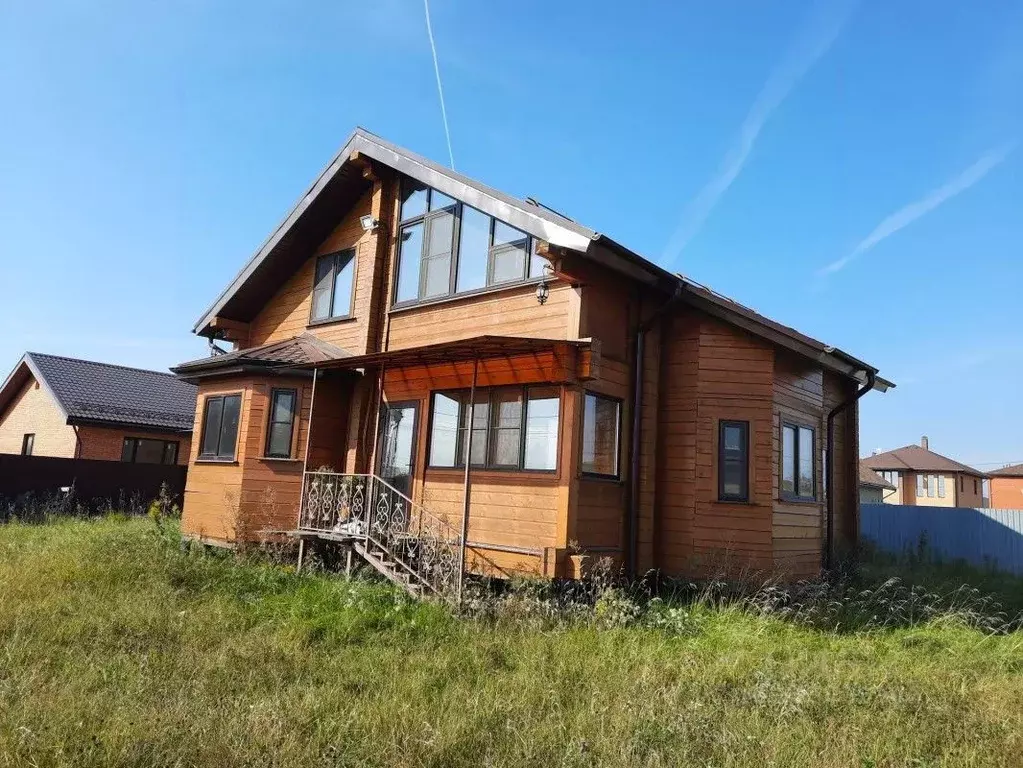 Дом в Московская область, Чехов муниципальный округ, д. Костомарово, ... - Фото 1