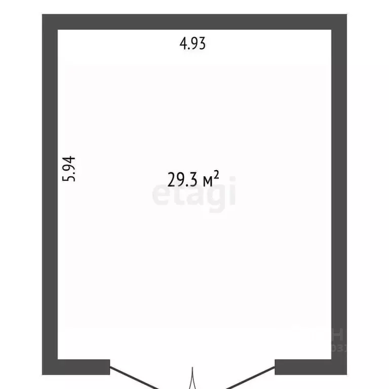 Гараж в Ямало-Ненецкий АО, Новый Уренгой Таежная ул., с181Б (29 м) - Фото 2