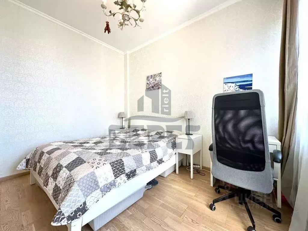 2-к кв. Татарстан, Казань ул. Галактионова, 6 (65.0 м) - Фото 2