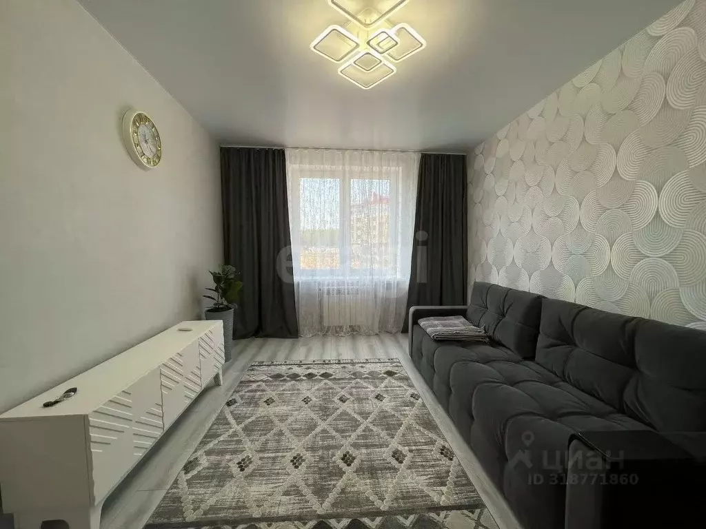 1-к кв. Владимирская область, Ковров Славный мкр,  (39.7 м) - Фото 0